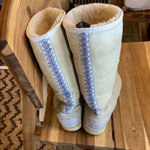 Tall UGG boots